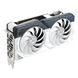 Відеокарта ASUS GeForce RTX 4060 Ti 8GB GDDR6 DUAL OC білий DUAL-RTX4060TI-O8G-WHITE (90YV0J42-M0NA00)