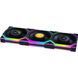 Вентилятор Lian Li Uni Fan SL Wireless LCD 120-3 Reverse Black (G99.12RSLLCD1W3B.00) [618252], фото 2
