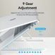 Підставка для ноутбука Laptop X-type Stand White ABS 83-170мм Vention (KDNW0) [404595], фото 7