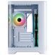 Корпус 1stPlayer White без БЖ (UV5-WH-2FC7R-W-1FC7-W) [608820], фото 3