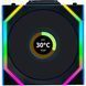 Вентилятор Lian Li Uni Fan SL Wireless LCD 120-3 Reverse Black (G99.12RSLLCD1W3B.00) [618252], фото 4