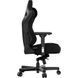 Крісло для геймерів Anda Seat Kaiser 3 Size XL Fabric Black (AD12YDC-XL-01-B-CF) [614520], фото 4