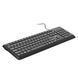 Клавіатура мембранна 2E KS405 104key, USB-A, EN/UK, чорний (2E-KS405UBK_UA) [114325], фото 3