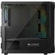 Корпус LogicConcept PORTOS MESH+GLASS ARGB fans 3x120mm BLACK без БЖ mATX (AM-PORTOS-10-0000000-0002) [402940], фото 7