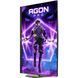 Монітор TFT 27" AOC AGON, Fast IPS, 520Гц, 2хHDMI, DP, HAS, Pivot, чорно-сірий (AG276FK) [403272], фото 9