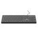 Клавіатура мембранна 2E KS405 104key, USB-A, EN/UK, чорний (2E-KS405UBK_UA) [114325], фото 5