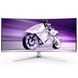 Монітор TFT 34" Philips 34M2C8600, QD-OLED, UWQHD, вигнутий, 175Hz, 0.1ms, 2хHDMI, DP, USB-C, USB-hub, HAS (34M2C8600/00) [40460], фото 1