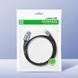 Кабель USB 2.0 AM-Type-C M, 2 м, 60W Nickel Plating Aluminum Braid Чорний, US288 UGREEN (60128) [404038], фото 7