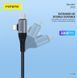 Кабель Foneng X92 4-in-1 (60W) USB/USB-C - USB-C/Lightning (M/M), 1 м, Black (X92-CA-FIO) [604105], фото 5
