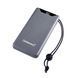 Портативний зарядний пристрій USB 10000MAH QC3.0 GREY F10000 INTENSO (7332034) [503428], фото 1
