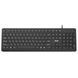 Клавіатура мембранна 2E KS405 104key, USB-A, EN/UK, чорний (2E-KS405UBK_UA) [114325], фото 2