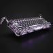 Клавіатура механічна GravaStar Mercury V75 Pro 80keys, Magnetic Jade Gaming, 8K, USB-A, RGB, Iron Purple (GS_V75_PRO_PL) [113142], фото 5