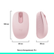 Миша Logitech M196 Bluetooth Rose (L) (910-007461) [201947], фото 3