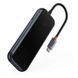 USB-хаб Baseus AcmeJoy 4-Port Type-C HUB Adapter（Type-C to USB3.0*3+Type-C PD&Data *1）Dark Gray (WKJZ010013) [802735], фото 2
