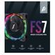 Вентилятор 1stPlayer FS7 Black (FS7-BK-1IN1) [609131], фото 10