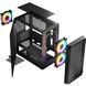 Корпус LogicConcept PORTOS MESH+GLASS ARGB fans 3x120mm BLACK без БЖ mATX (AM-PORTOS-10-0000000-0002) [402940], фото 13