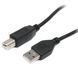 Кабель Maxxter USB 2.0 AM - USB 2.0 BM, 1.8м (U-AMBM-6) [615085], фото 2