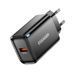 Мережевий зарядний пристрій Essager Flash 45W USB-A QC Black (ECT45W-RPB01-Z) [620286], фото 2