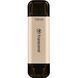 Накопичувач Transcend 128GB USB 3.2 Type-A + Type-C JetFlash 930 R420/W400MB/s Чорний (TS128GJF930C) [109025], фото 2