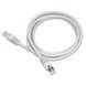 Патч-корд FTP Cablexpert cat.5Е, литий, 50u штекер із засувкою, 3м, сірий (PP22-3M) [610143], фото 2