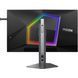 Монітор TFT 27" AOC AGON, Fast IPS, 520Гц, 2хHDMI, DP, HAS, Pivot, чорно-сірий (AG276FK) [403272], фото 5