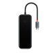 USB-хаб Baseus AcmeJoy 4-Port Type-C HUB Adapter（Type-C to USB3.0*3+Type-C PD&Data *1）Dark Gray (WKJZ010013) [802735], фото 1