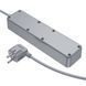Мережевий подовжувач BOROFONE BAC9 Power 3-position socket(PD20W/1C3A)(EU/GER)(L=2M) White (6941991116650) [802786], фото 5
