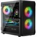 Корпус LogicConcept PORTOS MESH+GLASS ARGB fans 3x120mm BLACK без БЖ mATX (AM-PORTOS-10-0000000-0002) [402940], фото 1