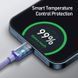 Кабель Baseus Crystal Shine Series Fast Charging Data Cable Type-C to iP 20W 2m Purple (CAJY000305) [805498], фото 4