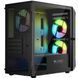 Корпус LogicConcept PORTOS MESH+GLASS ARGB fans 3x120mm BLACK без БЖ mATX (AM-PORTOS-10-0000000-0002) [402940], фото 12