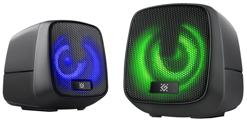 Акустика Defender J2 6Вт USB Black (65962) [203818]