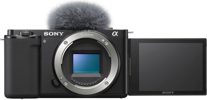 Цифр. фотокамера Sony Alpha ZV-E10 body black (ZVE10B.CEC) [111604]