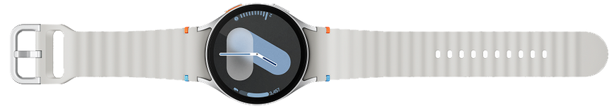 Смарт годинник Samsung Galaxy Watch 7 44mm Silver (SM-L310NZSASEK) [202014]