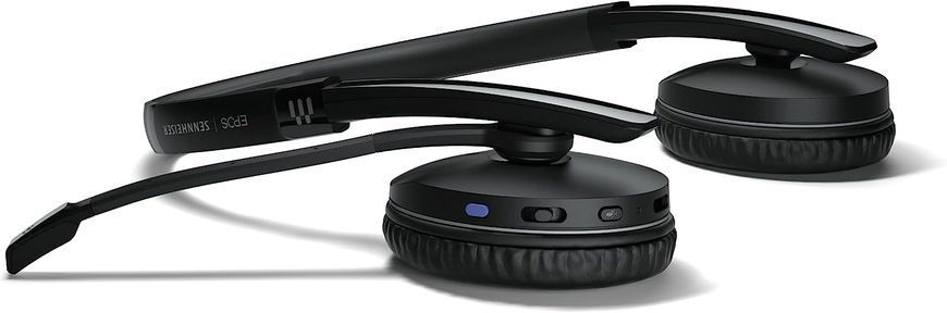 Гарнітура комп'ютерна стерео On-Ear EPOS C20, Wireless, Uni Mic, Чорний (1001146) [107362]