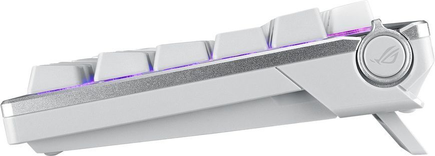Клавіатура бездротова Asus ROG Azoth RGB WL BT White (90MP031A-BKUA11) [607471]