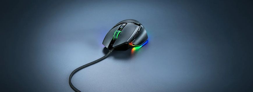 Миша Razer Basilisk V3 35K, RGB, USB-A, чорний (RZ01-05230100-R3M1) [104161]