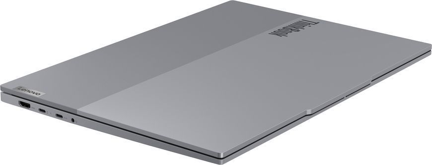 Ноутбук Lenovo ThinkBook 16-G7 16" WUXGA IPS AG, Snapdragon X Plus X1P-42-100, 16GB, F512GB, UMA, Win11P, сірий (21NH0000RA) [100789]