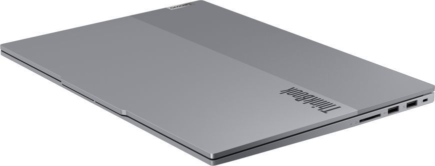 Ноутбук Lenovo ThinkBook 16-G7 16" WUXGA IPS AG, Snapdragon X Plus X1P-42-100, 16GB, F512GB, UMA, Win11P, сірий (21NH0000RA) [100789]