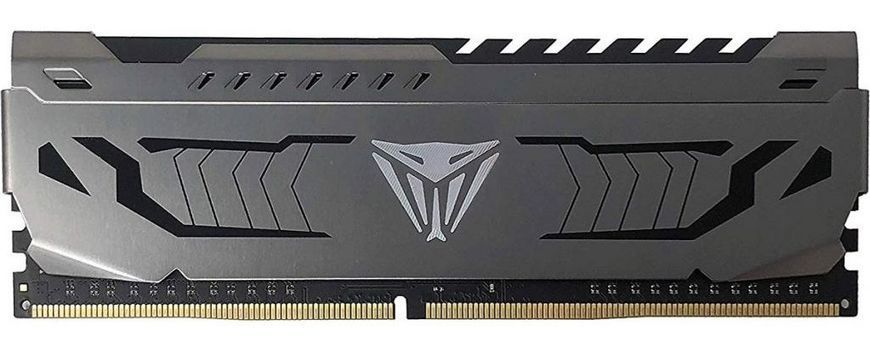 Модуль пам`яті DDR4 2x8GB/3600 Patriot Viper Steel Gray (PVS416G360C7K) [611475]