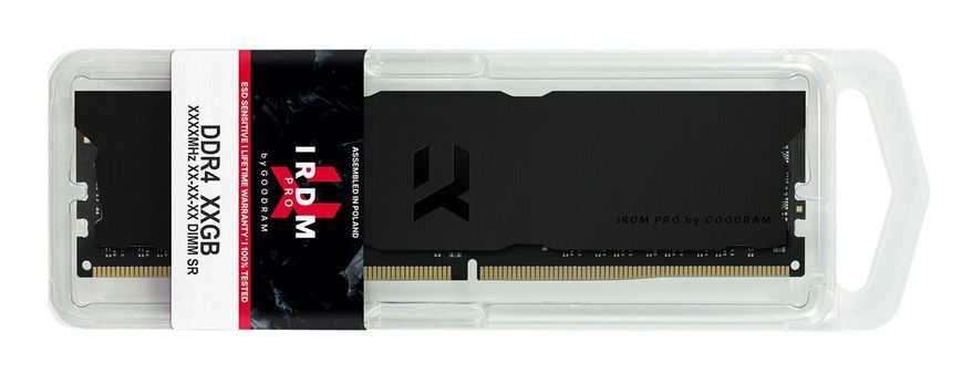 Модуль пам`ятi DDR4 8GB/3600 Goodram Iridium Pro Deep Black (IRP-K3600D4V64L18S/8G) [606154]