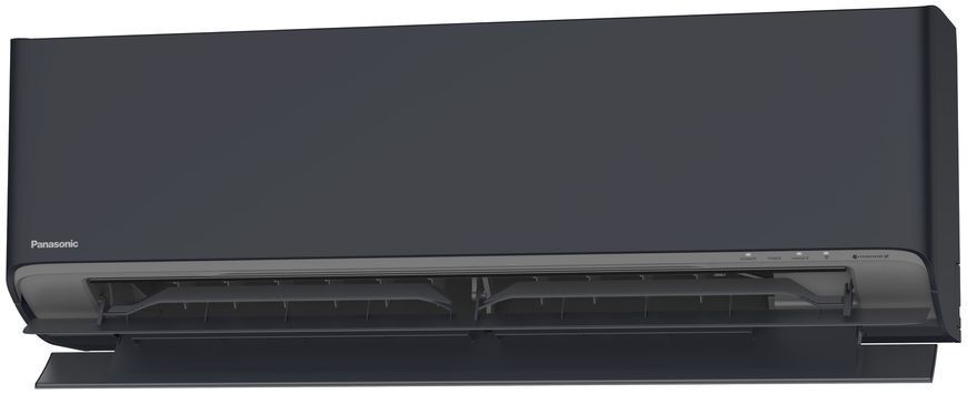 Кондиціонер Panasonic Etherea 25м2 інвертор 9000BTU 2.5кВт A+++/A+++ -20&deg;С Wi-Fi R32 чорний (CS-XZ25ZKEW-H/CU-Z25ZKE) [12764]