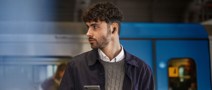 Гарнітура Dell Pro Plus Earbuds - EB525 (520-BBNM) [113849]
