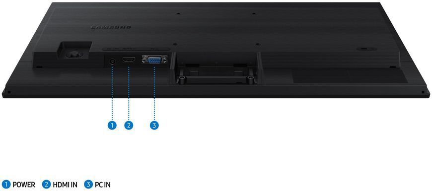 Монiтор Samsung 22" LS22D300G IPS Black 100Hz (LS22D300GAIXUA) [615954]