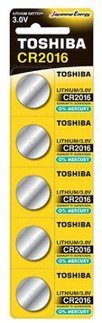 bat TOSHIBA CR2016 BP 1X5 (00152701/00167257) [203699]