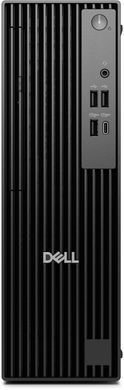 Комп'ютер персональний Dell Pro Slim, Intel U5-235, 16GB, F512GB, UMA, WiFi, кл+м, Win11P (BTO107_QCS1250) [110099]