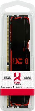 Модуль пам`ятi DDR4 2x16GB/3200 Goodram Iridium X Black (IR-X3200D464L16A/32GDC) [608493]