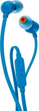 Гарнітура JBL T110 Blue (JBLT110BLU) [201169]