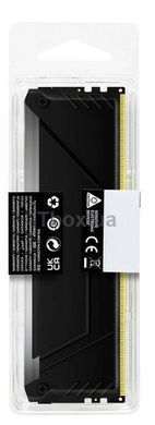 Пам'ять ПК Kingston DDR4 16GB 3200 FURY Beast RGB (KF432C16BB12A/16WP) [112654]