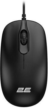 Миша 2E MF405, USB-A, чорний (2E-MF405UBK) [114326]