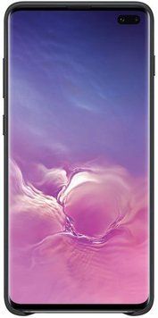 Чохол-накладка Samsung Leather Cover для Samsung Galaxy S10+ SM-G975 Black (EF-VG975LBEGRU) [602931]